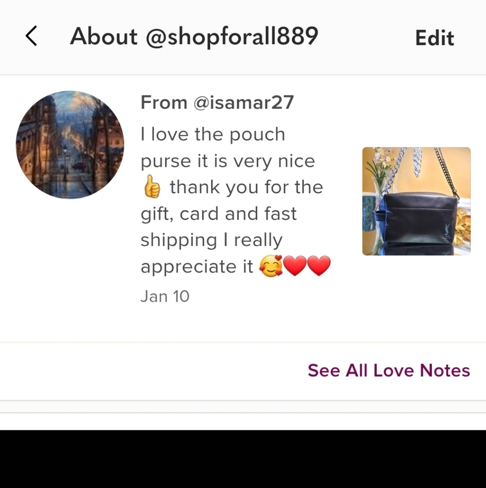 Yves Saint Laurencase convertible in too bag - Picture 5 of 14